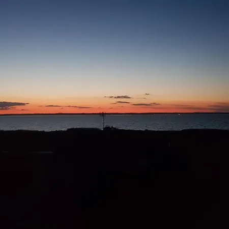 Panoramic Sea View In An Idyllic Landscape
