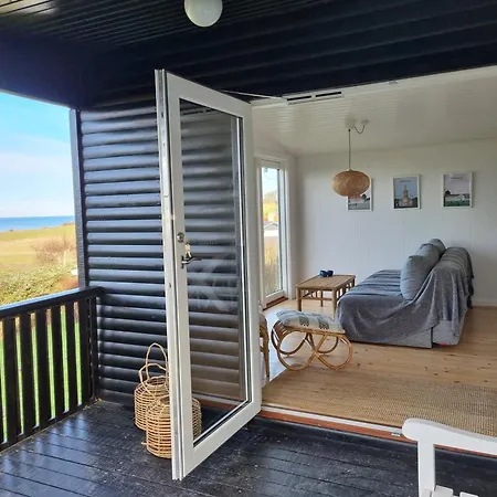 Panoramic Sea View In An Idyllic Landscape Tatil Evi Tranekær