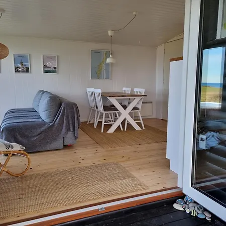 Panoramic Sea View In An Idyllic Landscape Tatil Evi Tranekær